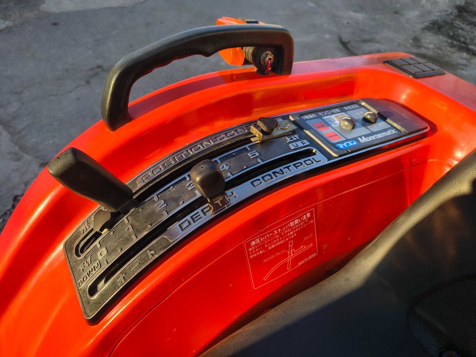 Traktorek Japoński Kubota Saturn X20 20 KM