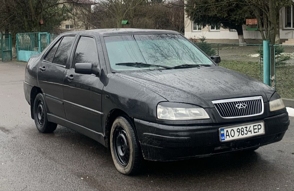 Продам Chery Amulet 1.5 gaz/benzin