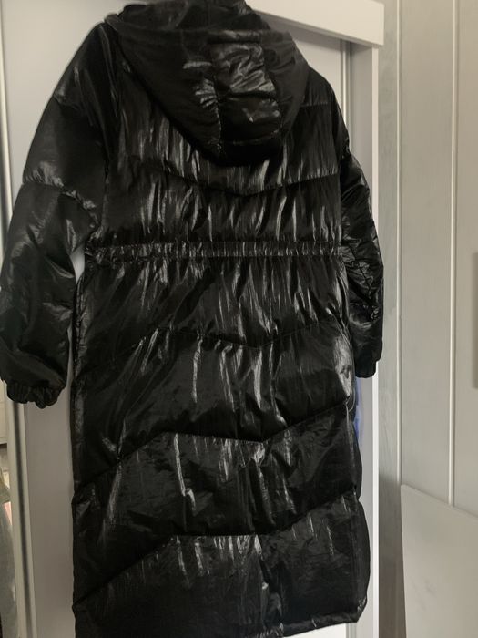 Plaszcz z puchu/pierza naturalnego XL
