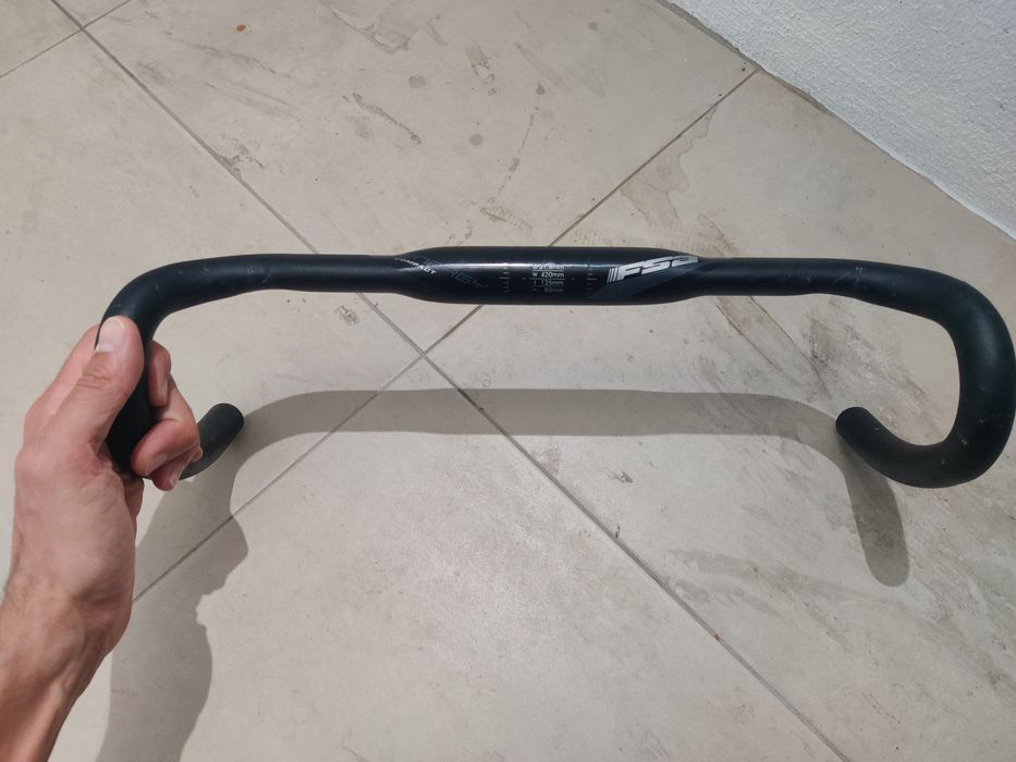 Avanço FSA ACR + Guiador FSA Energy Compact