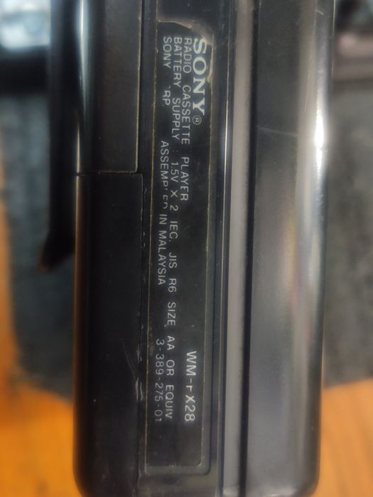 Walkman Sony wm-fx28