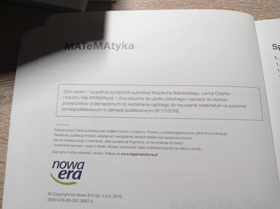 MATeMAtyka Zbiór zadań