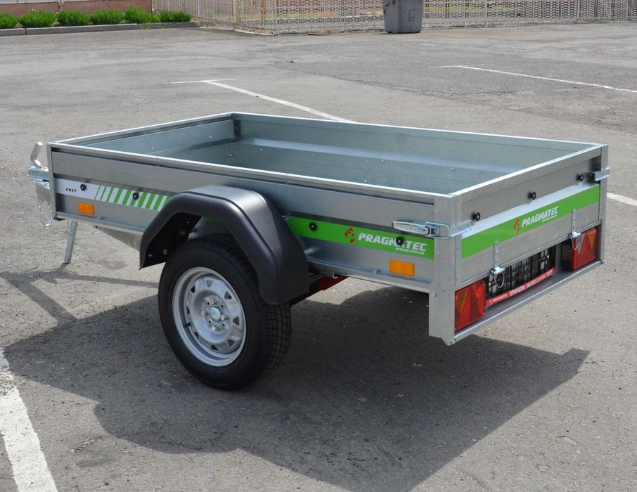 Надлегкий легковий причіп Еней одноосный легковой прицеп PRAGMATEC