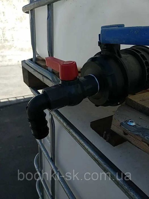 Перехідники на кран ДН100 (комплектуючі, адаптер)