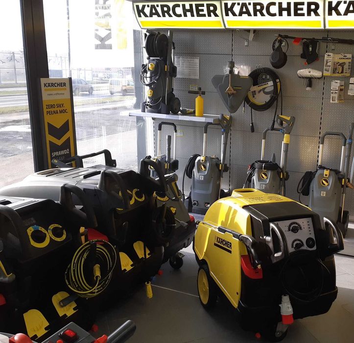 Karcher myjka HDS 895 Myjnia Dotacje Bioasekuracja dla Rolnika