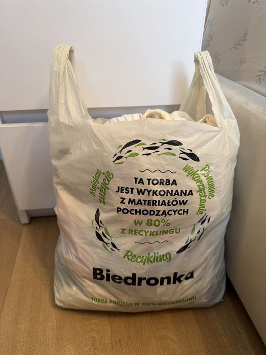 Worek ubrań jesień dziewczynka 74 80