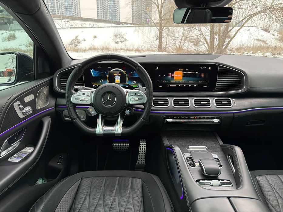 Mercedes GLE Coupe 63s AMG