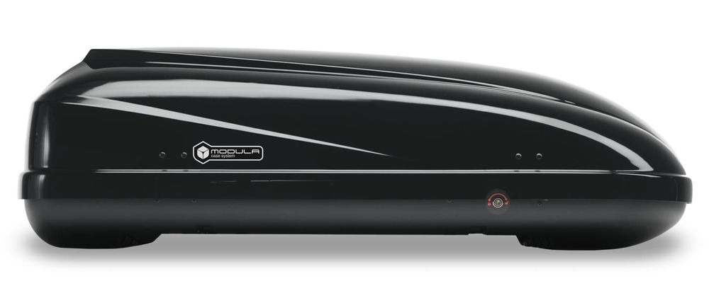 Box dachowy Modula BELUGA EASY 460 LITRY czarny połysk