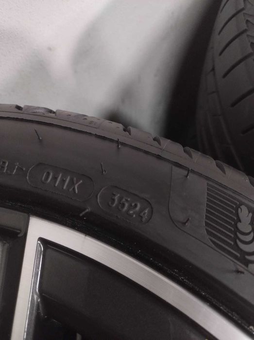 JAK NOWE: Koła Felgi 20 CALI BMW 5 G60 M Performance Lato Letnie