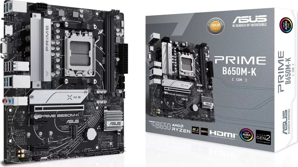 Płyta Główna Micro Atx Asus Prime B650M-K Amd Socket Am5