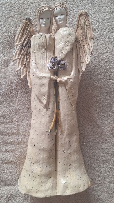 Anioły ceramiczne