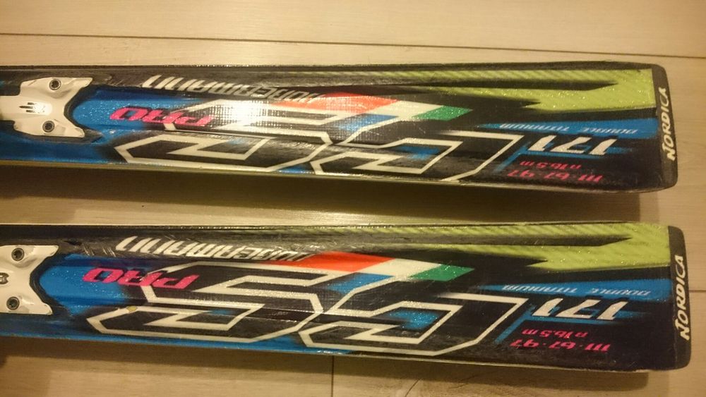 Narty Nordica Dobermann Pro GS 171 cm