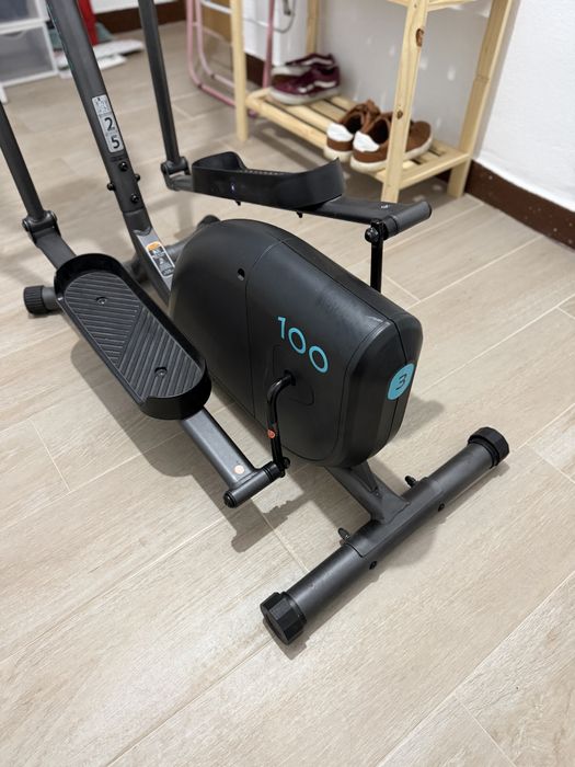 Eliptica em otimo uso