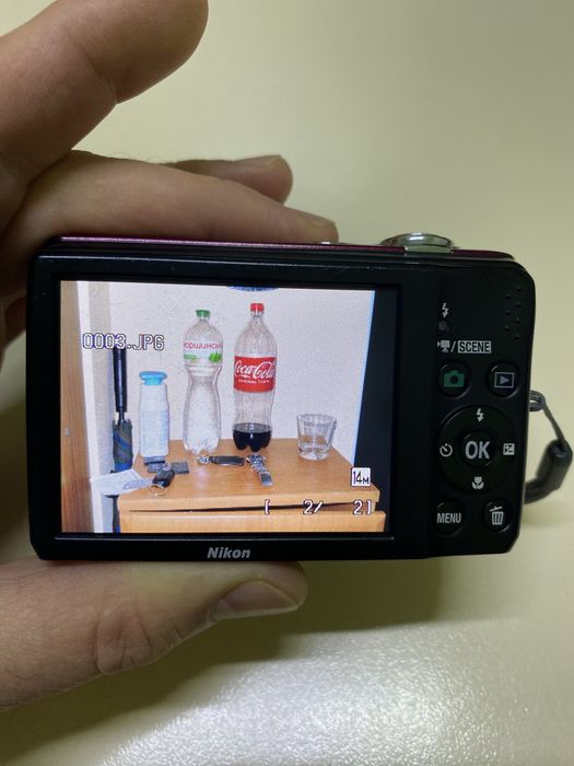 Фотоаппарат Nikon Coolpix L24 14Mp