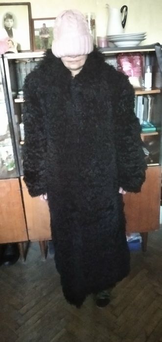 Шуба з гірного козлика,цільна.розмір 48-50