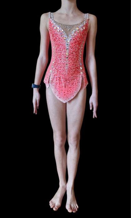 Купальник для художественной гимнастики 152 р.