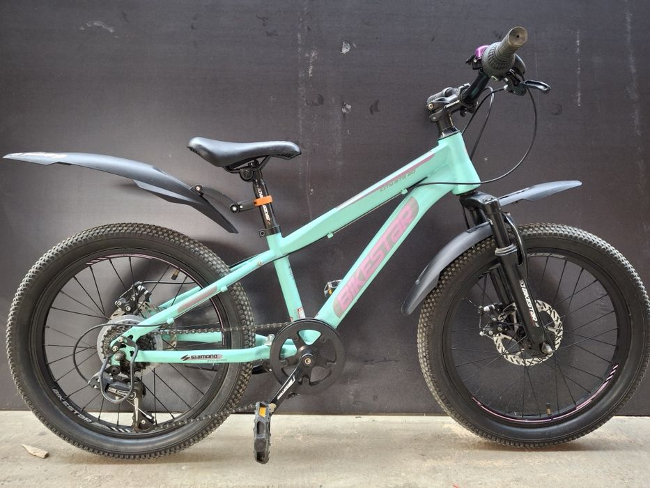 Rower gorski dzieciecy bikestar 20