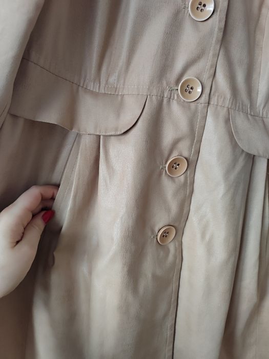 Wiosenny płaszczyk, trencz feema 42