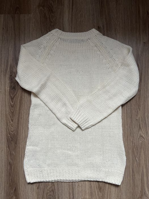 Sweter kremowy House