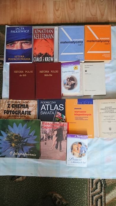 Książki różne tematycznie