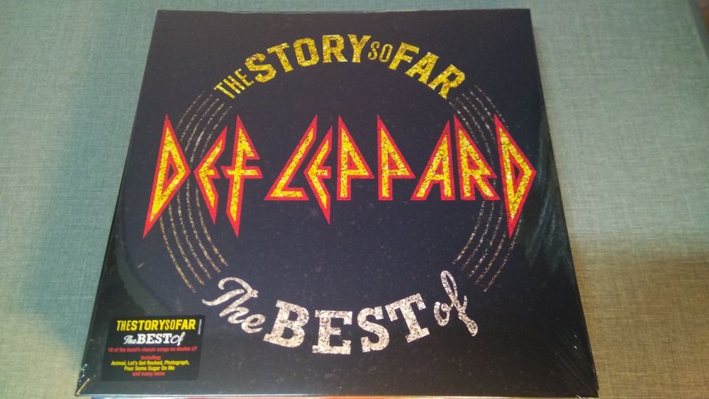 Def Leppard : The Story So Far... The Best Of 2LP/ Вінілова платівка