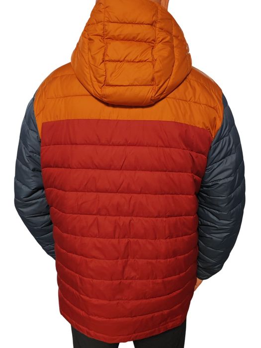 Super model outdoorowej kurtki z kapturem Columbia Omni-Heat XXL