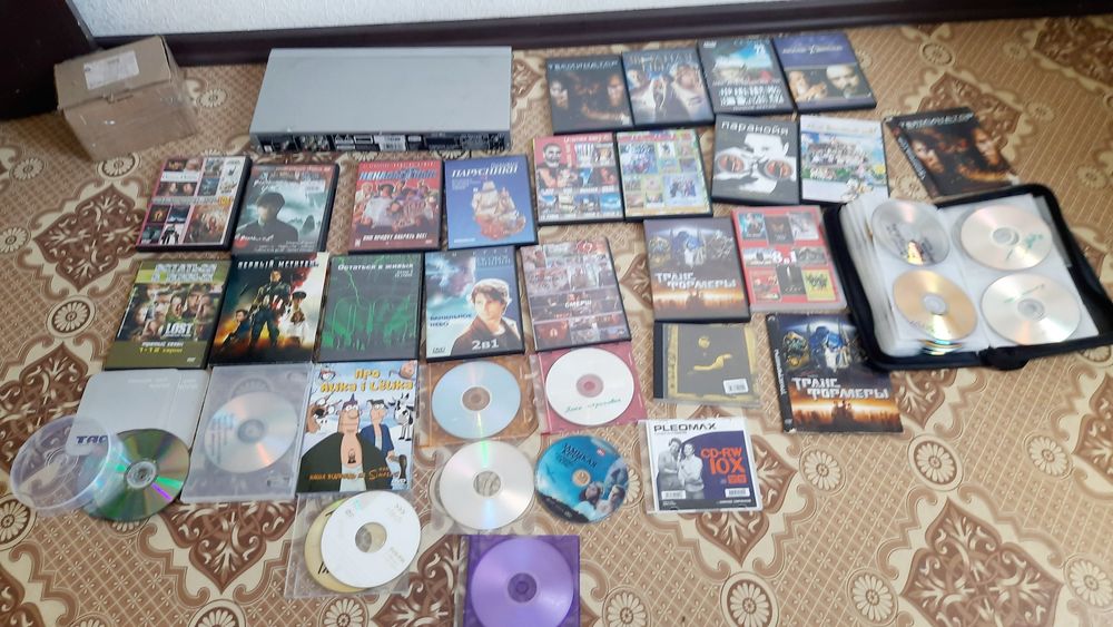 Dvd плеер диски dvd