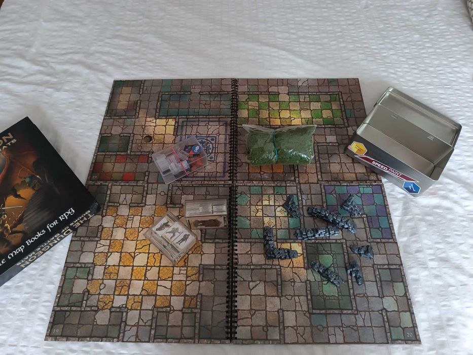 Dungeons and Dragons Battle Maps *Com Extras*