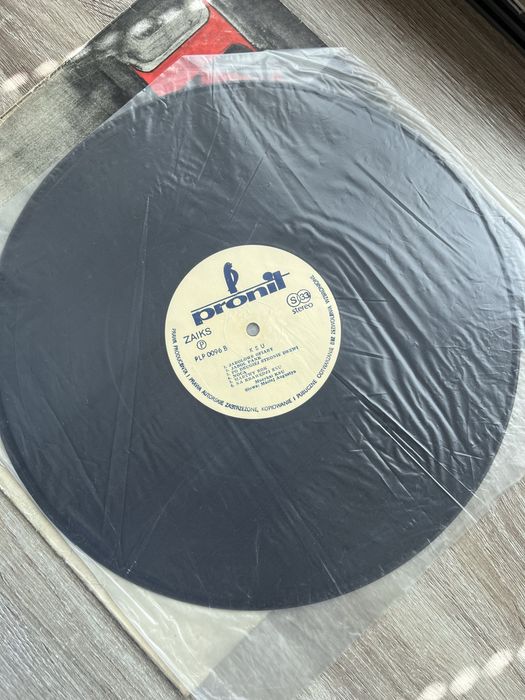 Płyta winylowa KSU LP