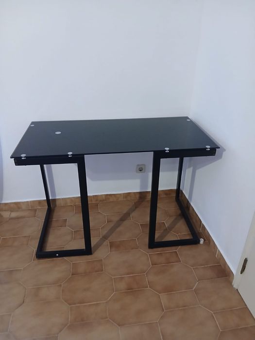 Secretária Tampo Vidro / Desk Glass Top