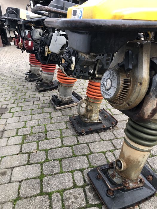 Zagęszczarka skoczek wacker mikasa weber bomag ammann Honda