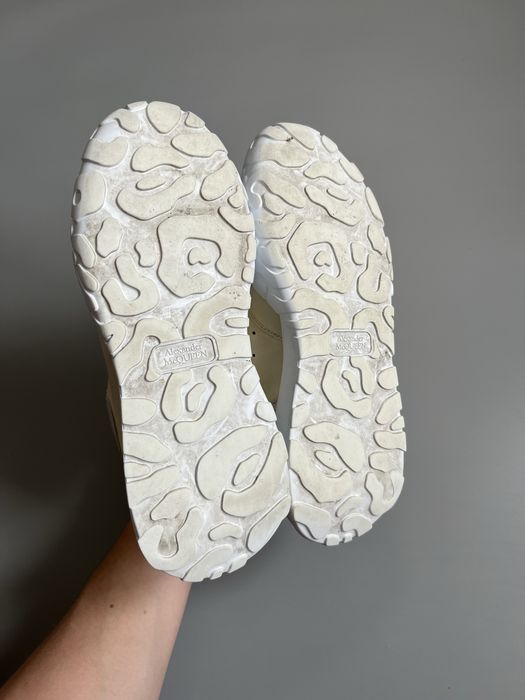 Alexander Mcqueen court trainer 38(24cm)