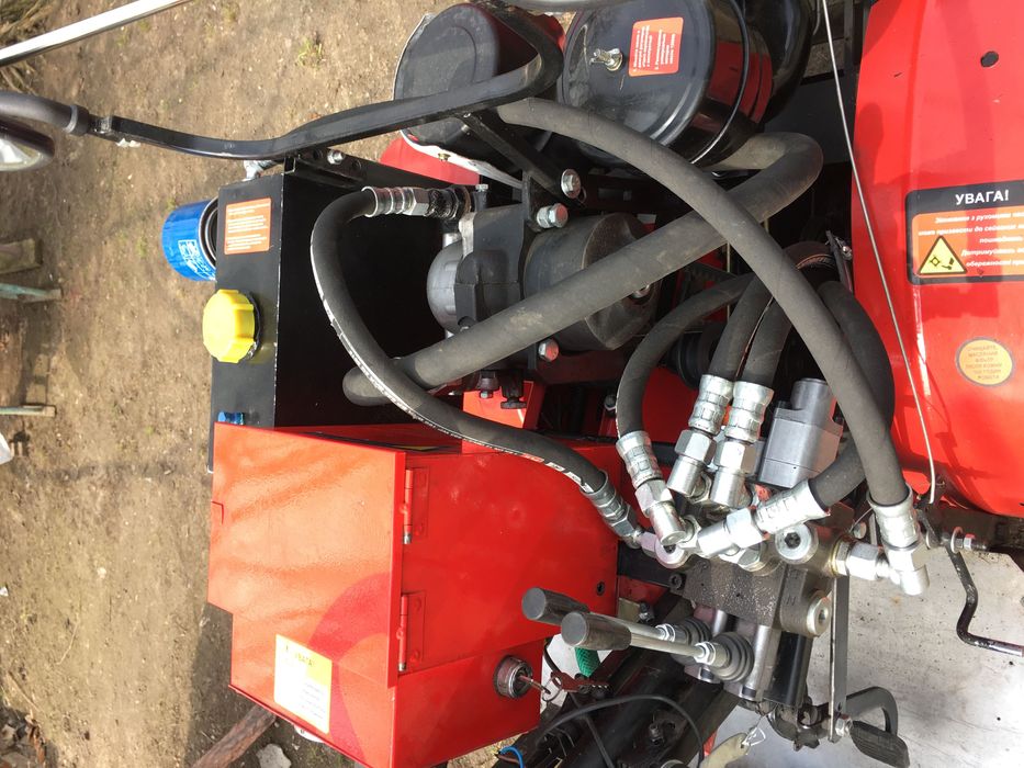 Трактор самодельный