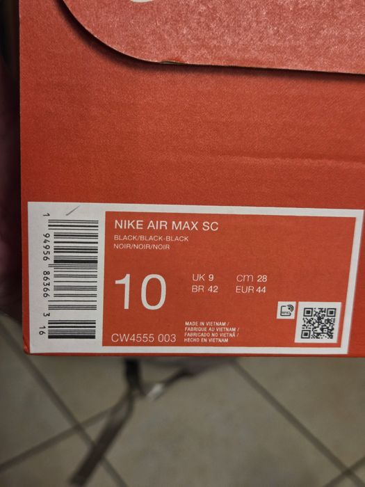 Nike Air Max sc 44