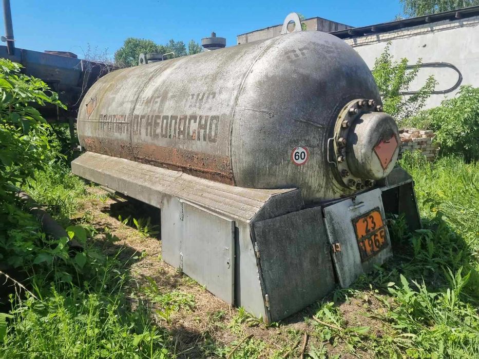 Газовая емкость 7.5 м3