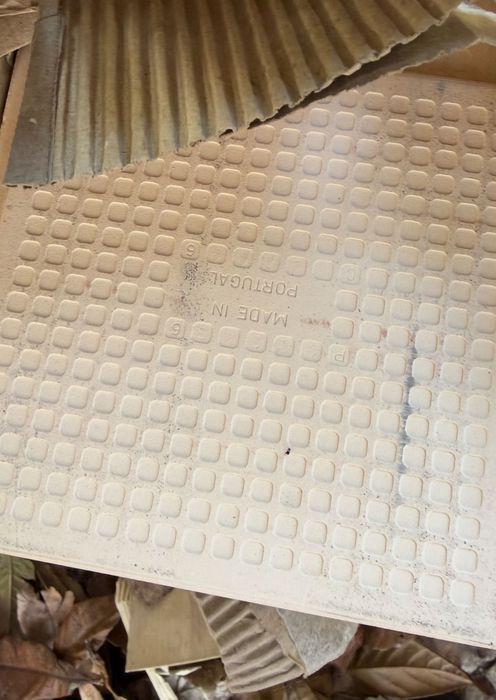 Azulejos Decorativos 15x15 cm Branco e Azul – Estilo Tradicional
