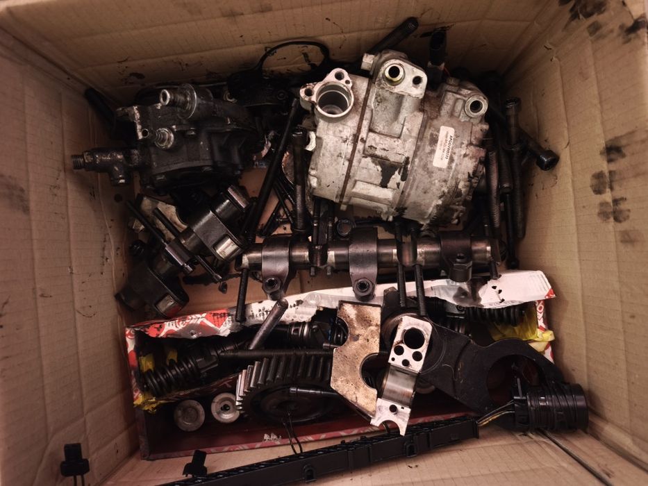 Motor vw multivan T5 2.5 TDI 174CV 7HB, 7HJ, 7EB, 7EJ, 7EF, 7EG, 7HF, turbo compressor ar condicionado 7EC