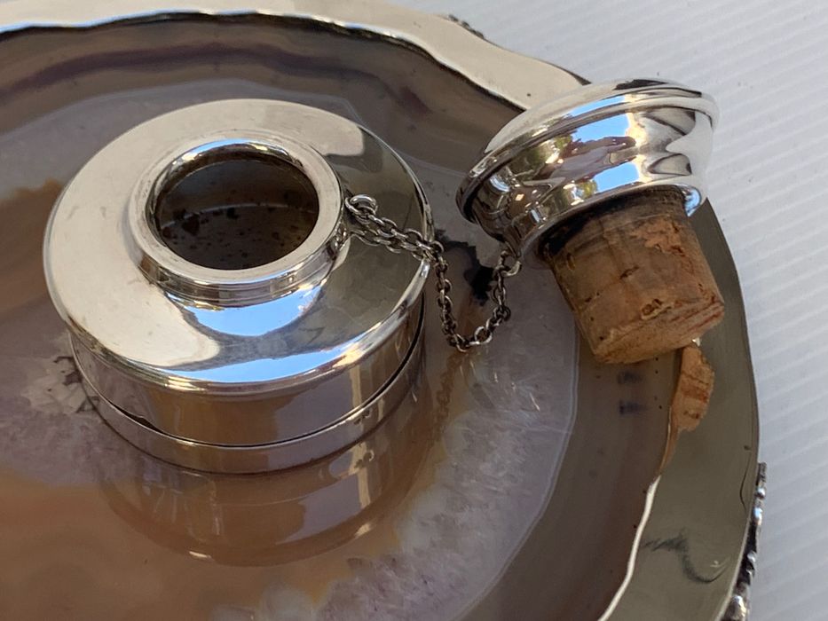 Peça de secretária - Manuel Alcino - Prata 925