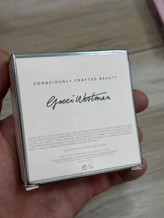 Оригінал! Матовий бронзер Westman Atelier Beauty Butter Powder Bronzer