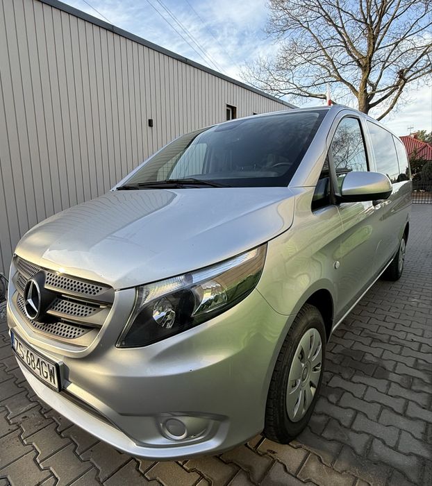 Mercedes Vito bezwypadkowy