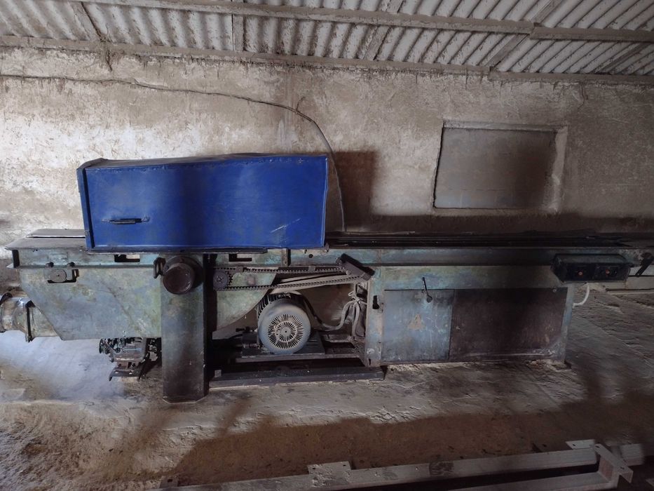 Брусуючий станок діаметр деревини до 25 см