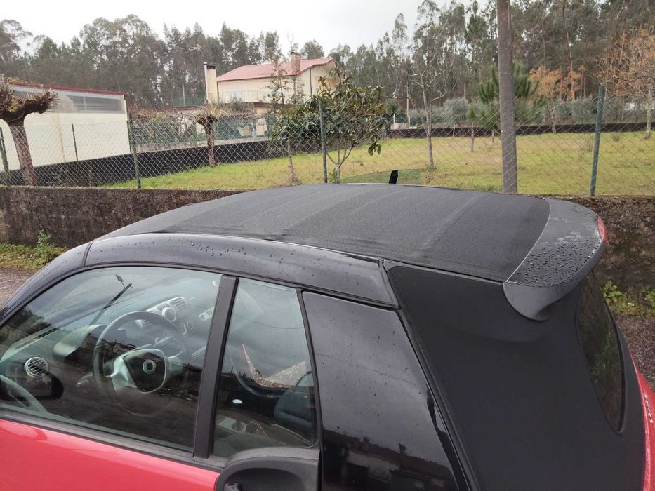 Carro Smart cabrio