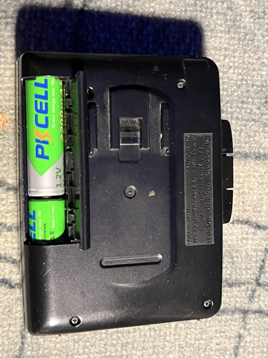 Кассетний плеер Panasonic