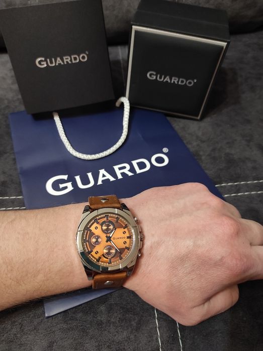 Итальянские мужские наручные часы Guardo