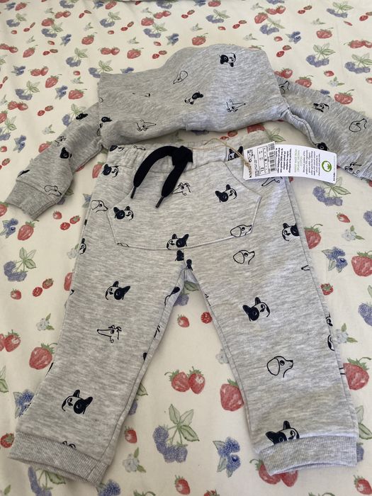 Conjunto 12 meses cinza