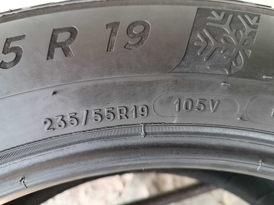 Зимові шини 235/55 R19 Michelin pilot alpin 5 suv 	22рік