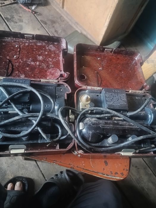 Телефони армійські ТА-57