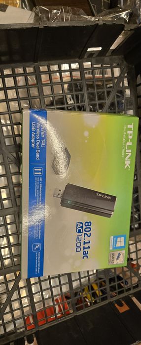 Szybka Karta wifi usb 2.4G / 5G Linksys