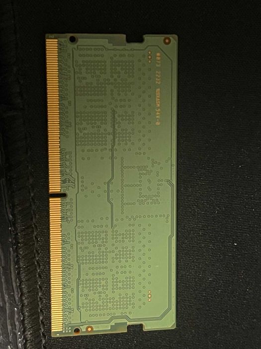 Оперативна пам’ять Samsung DDR5 SODIMM 8GB 4800MHz для ноутбука
