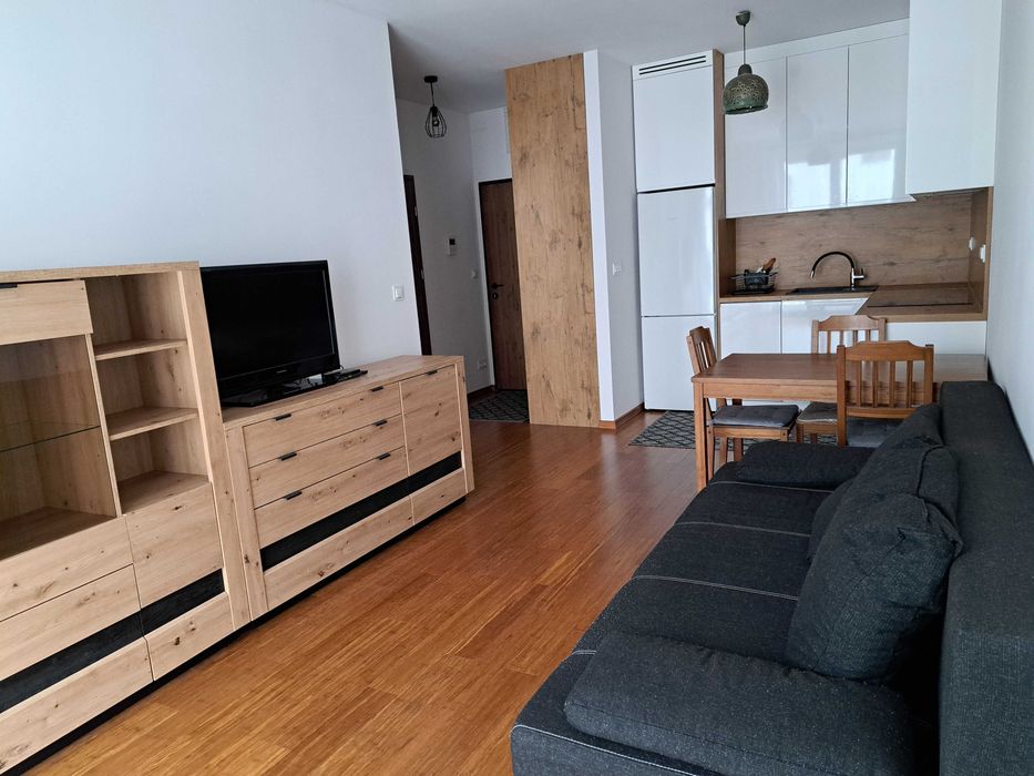 Mieszkanie 40m2 wraz z miejscem postojowym w garażu podziemnym, Warszawa - Bielany, wynajem